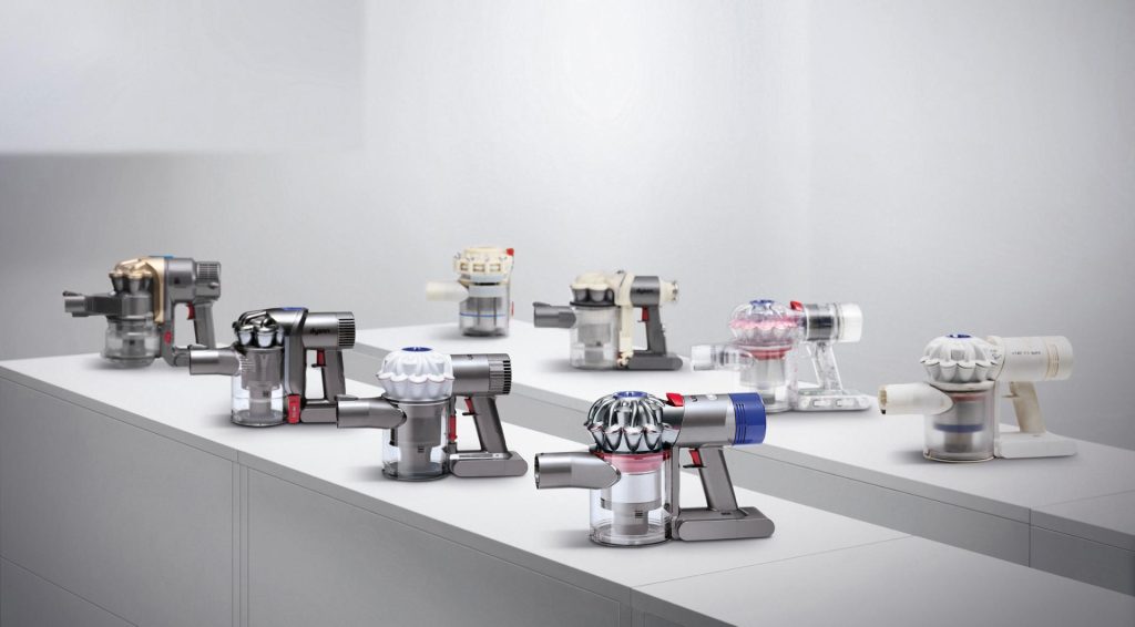 El caso Dyson o cómo convertir la tarea más aburrida de la casa en un símbolo de estatus 2 dyson
